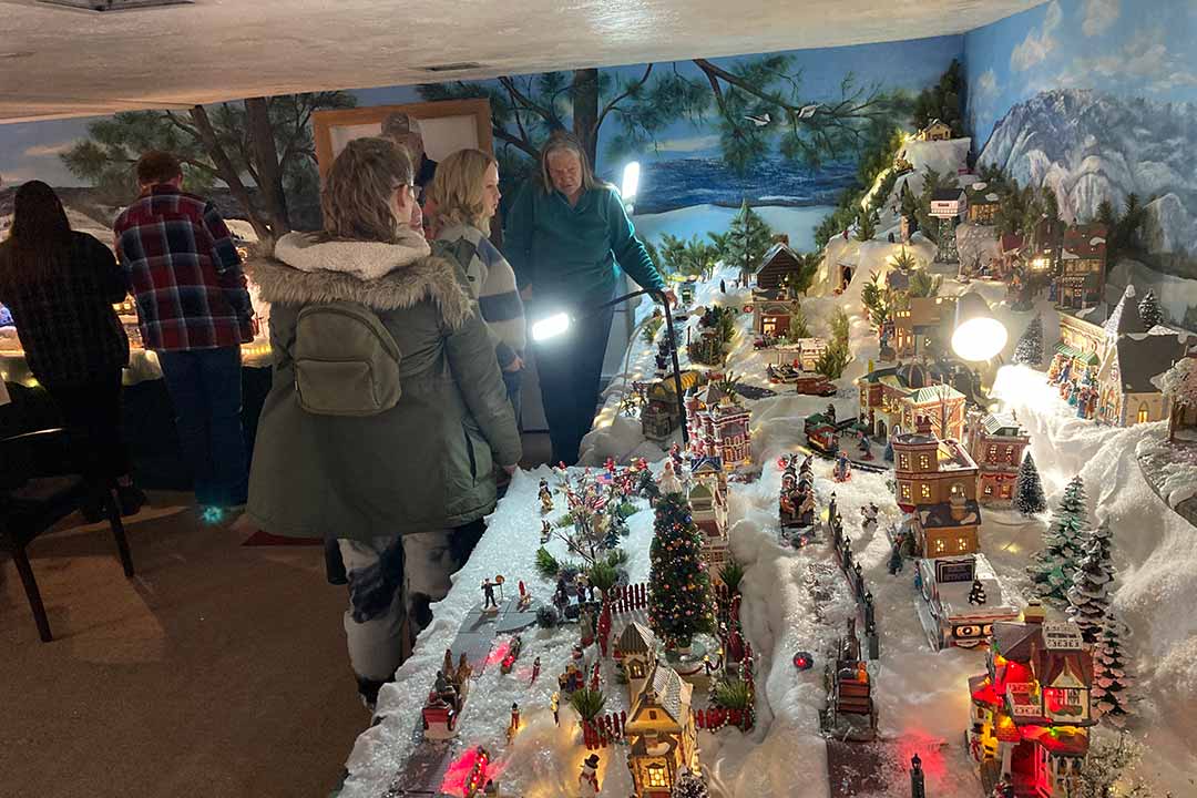 Village miniature de Noël 02