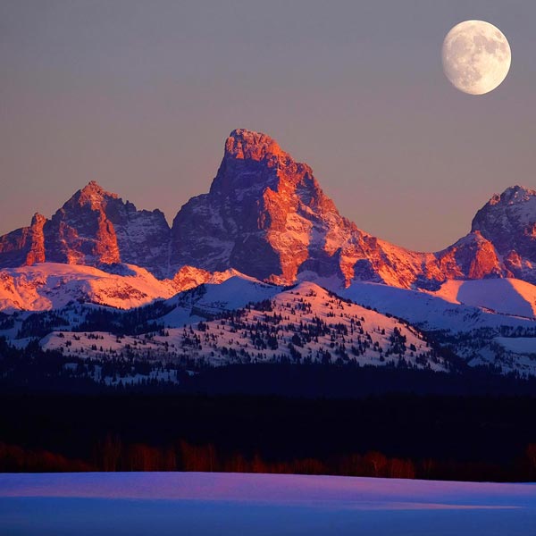 East Side of the Tetons