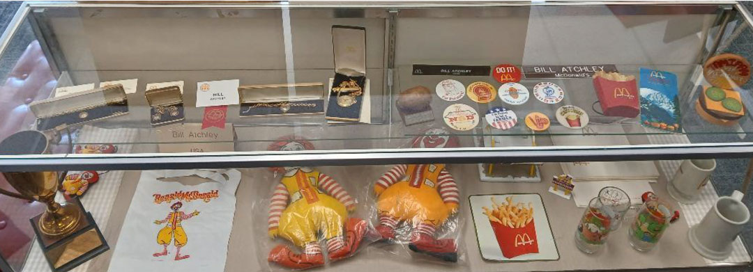 McDonalds Items