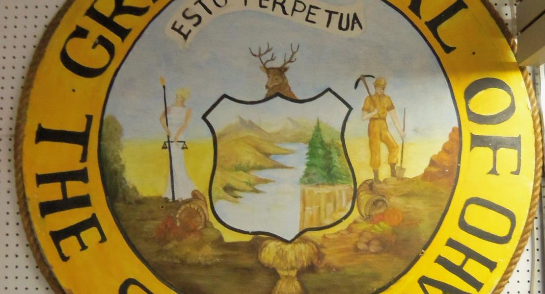 The Great Seal of the State of Idaho