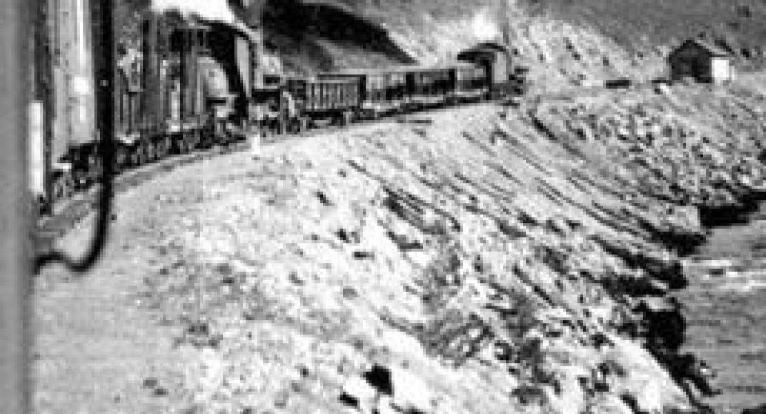 History of the Railroad in Eastern Idaho