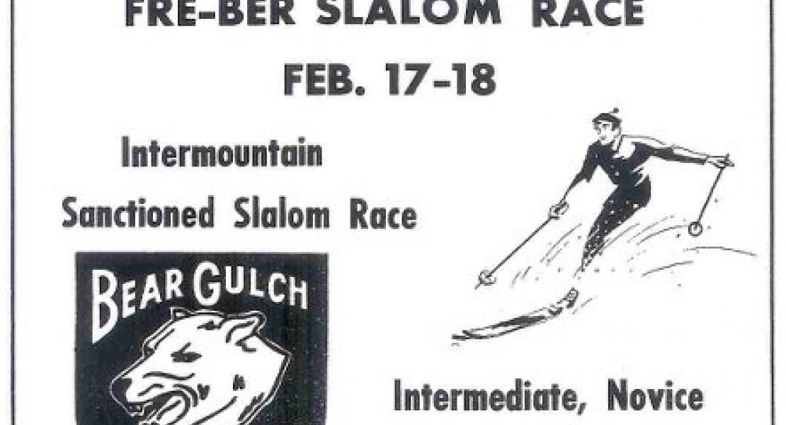 Slalom Race Ad