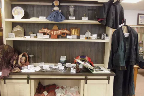 Daughters of Utah Pioneers (DUP) Display