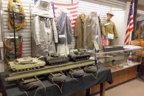 Military Display