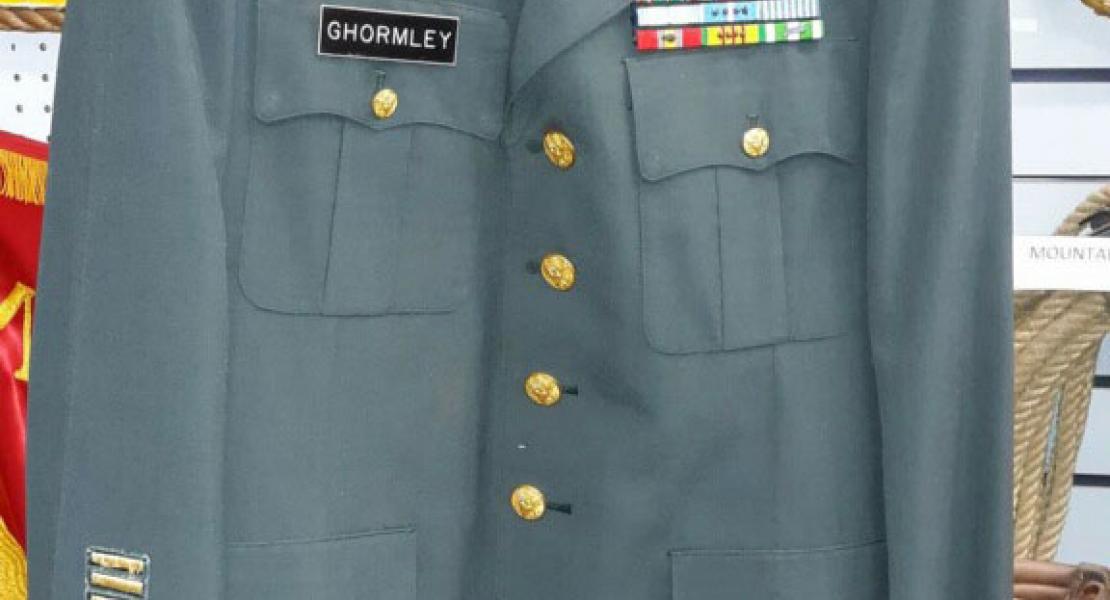 Don Ghormley Uniform