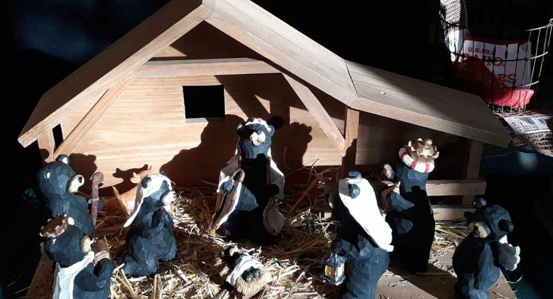 Bear Nativity