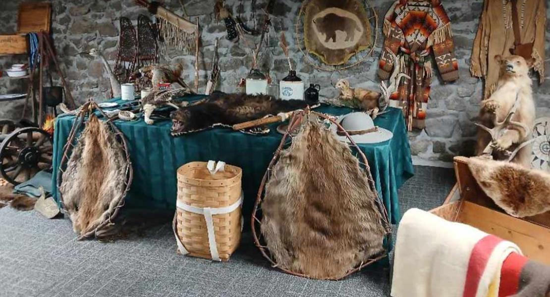 Mountain Man Display