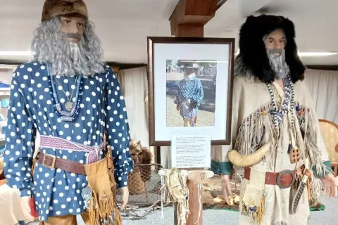 Mountain Man Display