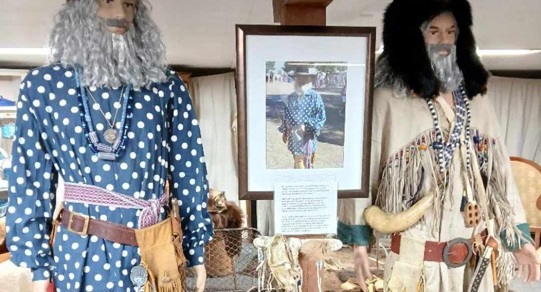 Mountain Man Display