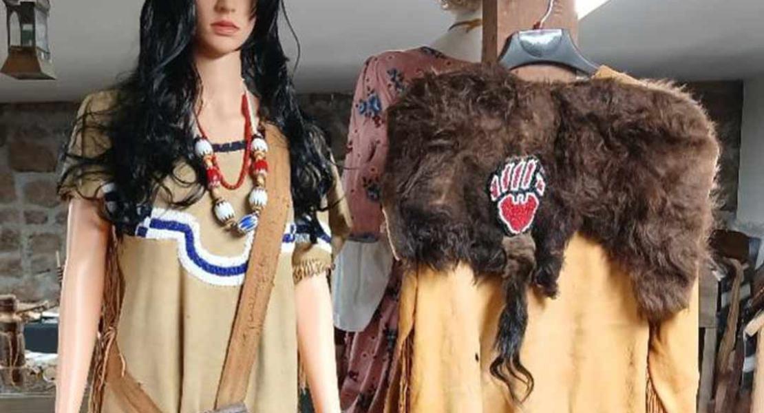 Mountain Man Clothes Display