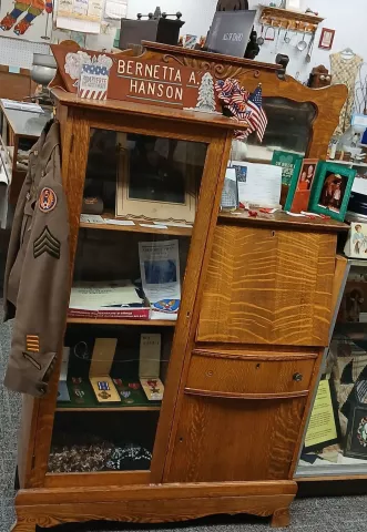 Bernetta Hanson Display