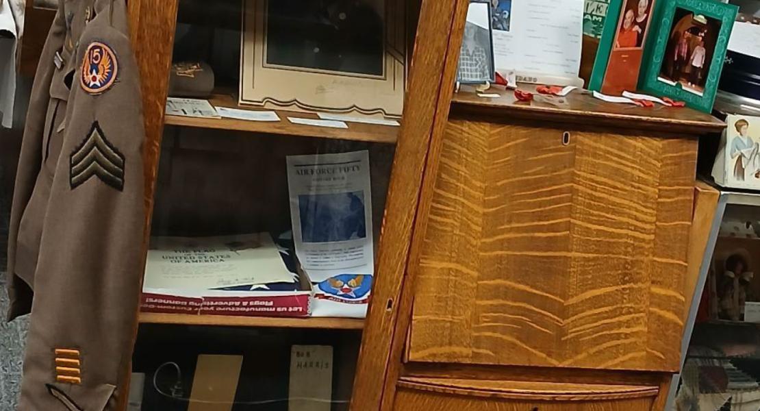 Bernetta Hanson Display