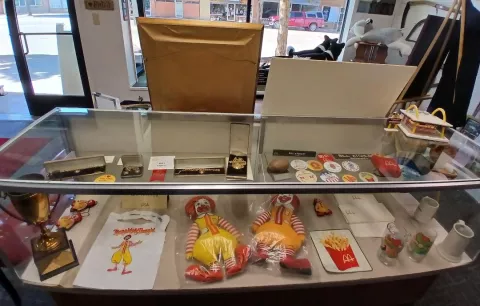 The summer 2026 McDonald's display