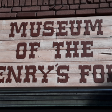 New Museum Sign
