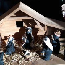 Bear Nativity