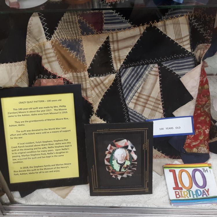 100 Year Old Quilt
