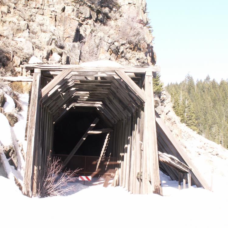 Bear Gulch Tunnel