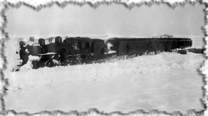 The Railroad in North Fremont County